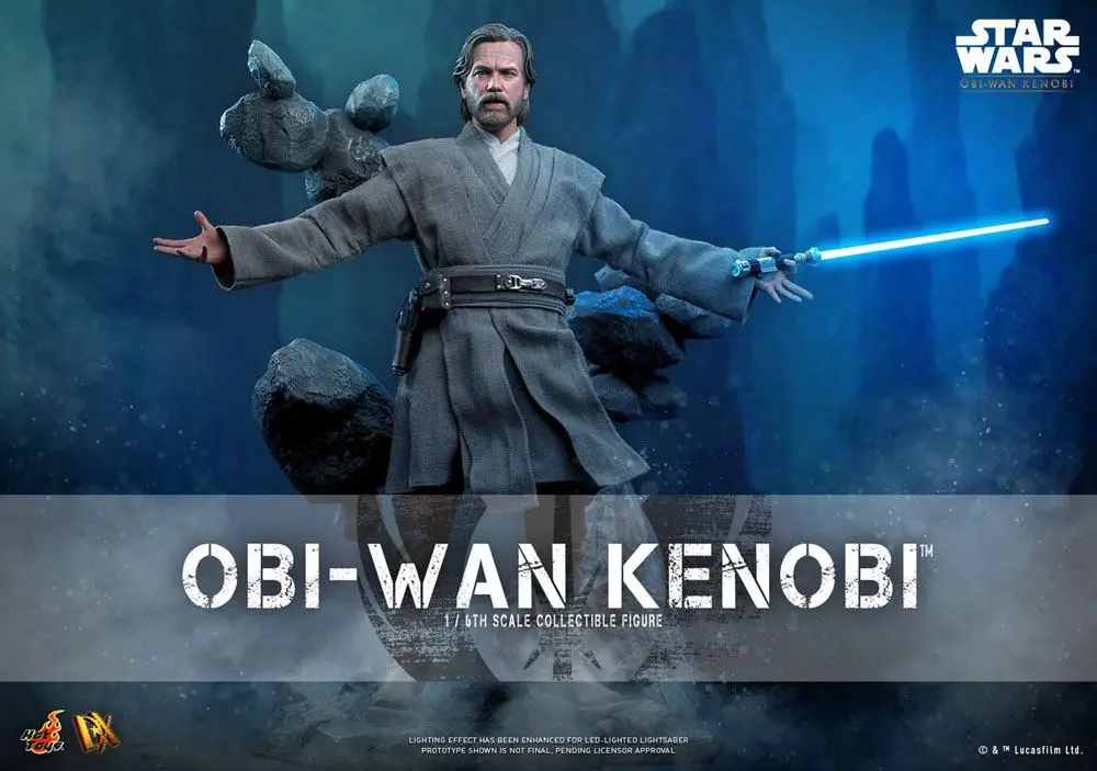 Star Wars: Obi-Wan Kenobi Akční figurka 1/6 Obi-Wan Kenobi 30 cm fotografii produktu