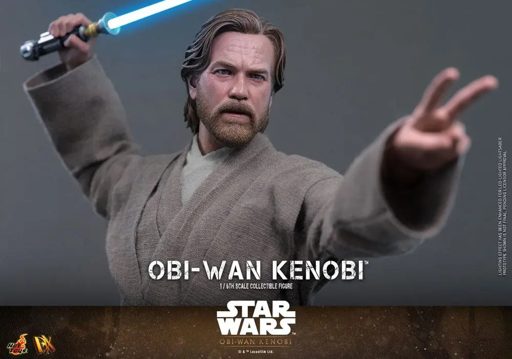 Star Wars: Obi-Wan Kenobi Akční figurka 1/6 Obi-Wan Kenobi 30 cm fotografii produktu