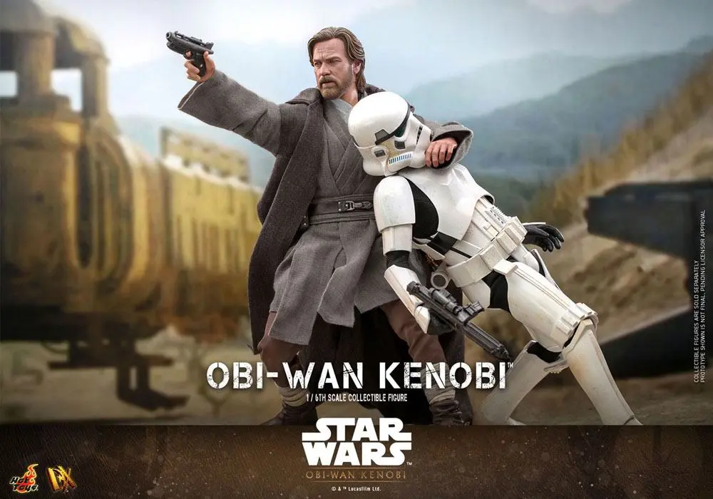Star Wars: Obi-Wan Kenobi Akční figurka 1/6 Obi-Wan Kenobi 30 cm fotografii produktu