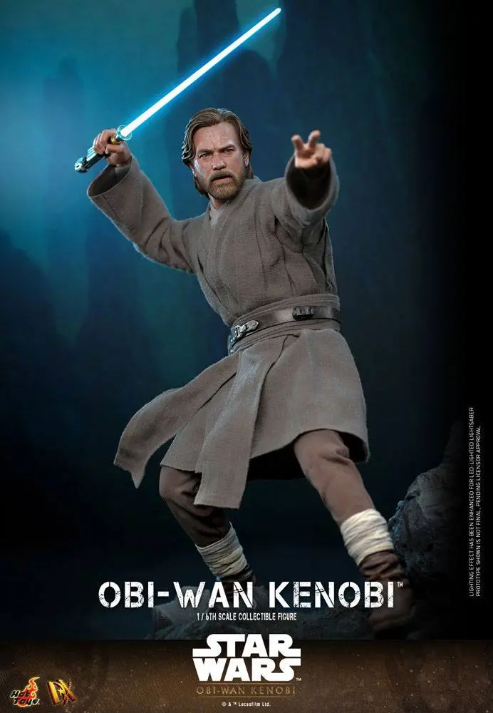 Star Wars: Obi-Wan Kenobi Akční figurka 1/6 Obi-Wan Kenobi 30 cm fotografii produktu
