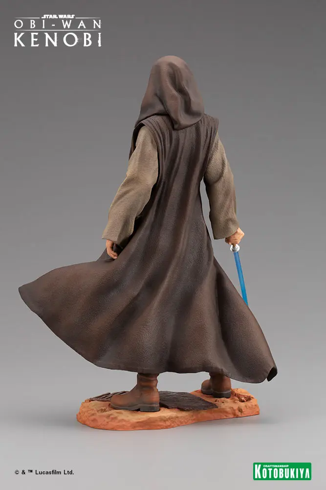 Star Wars Obi-Wan Kenobi ARTFX PVC soška 1/7 Obi-Wan Kenobi 27 cm fotografii produktu