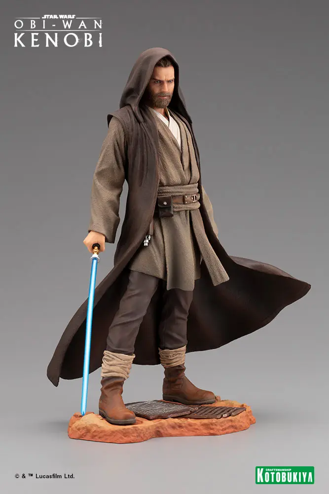 Star Wars Obi-Wan Kenobi ARTFX PVC soška 1/7 Obi-Wan Kenobi 27 cm fotografii produktu