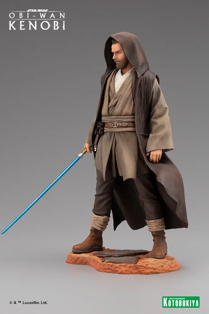 Star Wars Obi-Wan Kenobi ARTFX PVC soška 1/7 Obi-Wan Kenobi 27 cm fotografii produktu