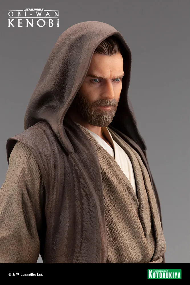 Star Wars Obi-Wan Kenobi ARTFX PVC soška 1/7 Obi-Wan Kenobi 27 cm fotografii produktu