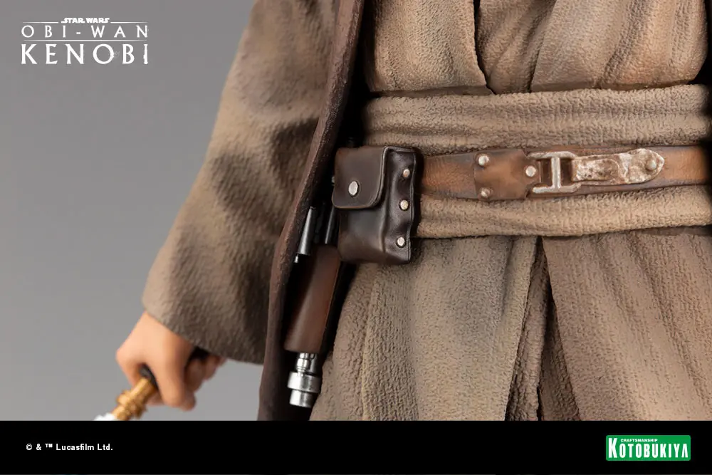 Star Wars Obi-Wan Kenobi ARTFX PVC soška 1/7 Obi-Wan Kenobi 27 cm fotografii produktu