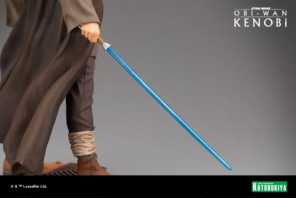 Star Wars Obi-Wan Kenobi ARTFX PVC soška 1/7 Obi-Wan Kenobi 27 cm fotografii produktu