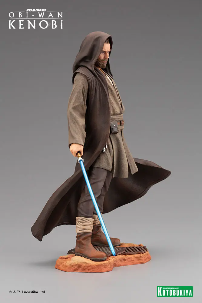 Star Wars Obi-Wan Kenobi ARTFX PVC soška 1/7 Obi-Wan Kenobi 27 cm fotografii produktu