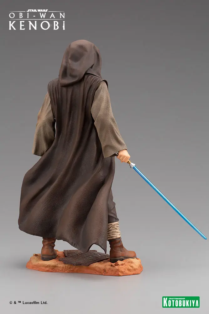 Star Wars Obi-Wan Kenobi ARTFX PVC soška 1/7 Obi-Wan Kenobi 27 cm fotografii produktu