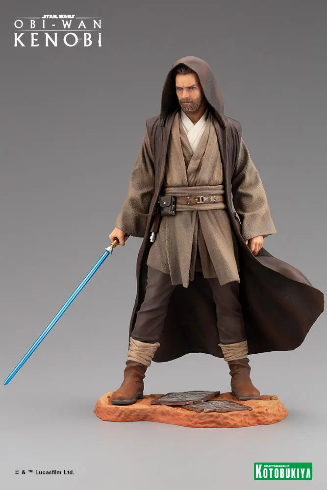 Star Wars Obi-Wan Kenobi ARTFX PVC soška 1/7 Obi-Wan Kenobi 27 cm fotografii produktu