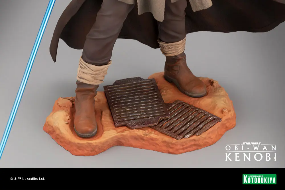 Star Wars Obi-Wan Kenobi ARTFX PVC soška 1/7 Obi-Wan Kenobi 27 cm fotografii produktu