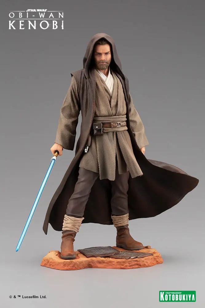 Star Wars Obi-Wan Kenobi ARTFX PVC soška 1/7 Obi-Wan Kenobi 27 cm fotografii produktu