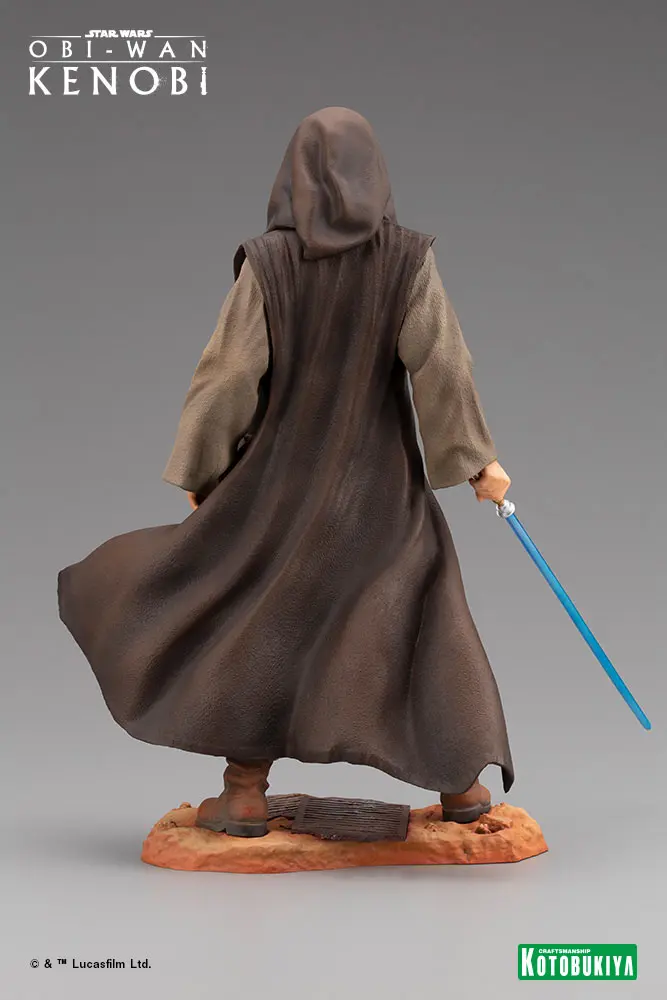 Star Wars Obi-Wan Kenobi ARTFX PVC soška 1/7 Obi-Wan Kenobi 27 cm fotografii produktu