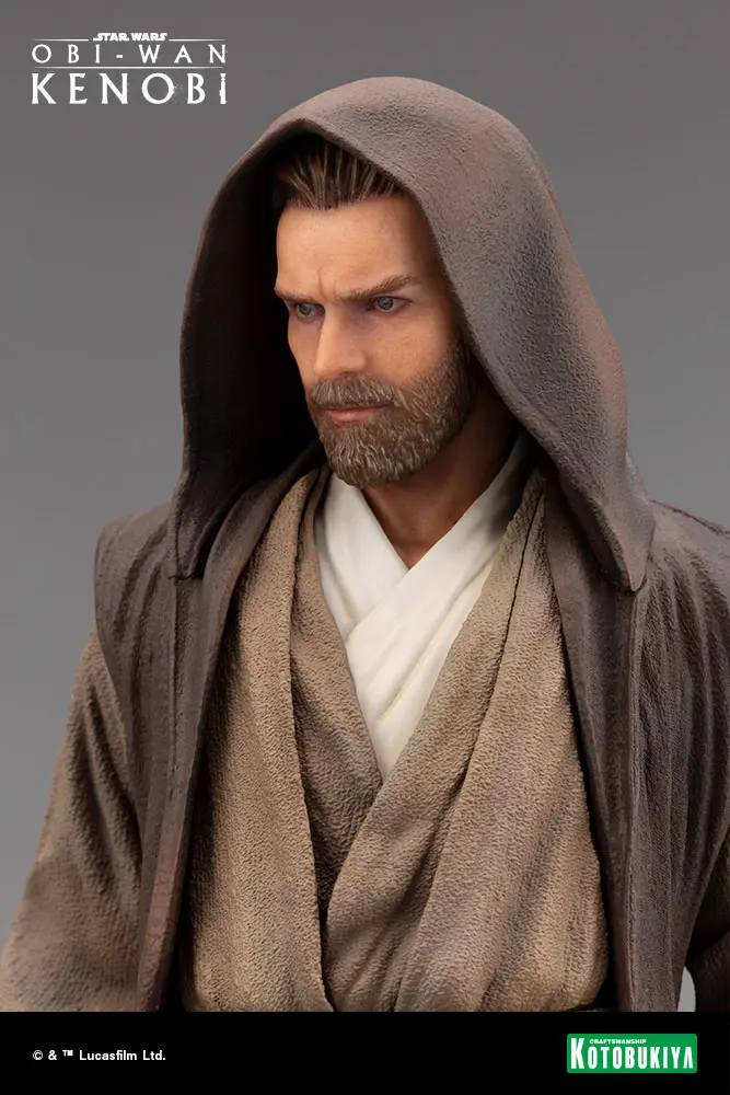 Star Wars Obi-Wan Kenobi ARTFX PVC soška 1/7 Obi-Wan Kenobi 27 cm fotografii produktu