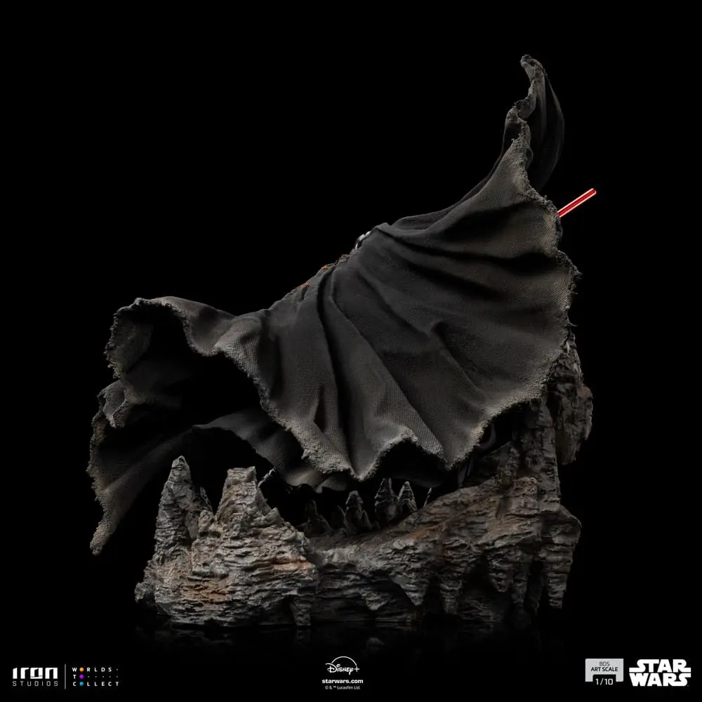 Star Wars: Obi-Wan Kenobi BDS Art Scale Socha 1/10 Darth Vader 24 cm fotografii produktu