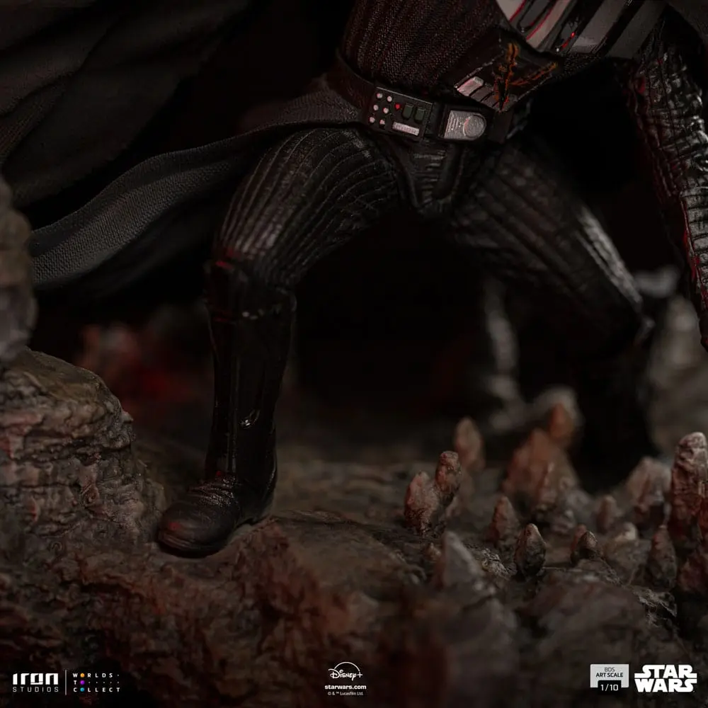 Star Wars: Obi-Wan Kenobi BDS Art Scale Socha 1/10 Darth Vader 24 cm fotografii produktu