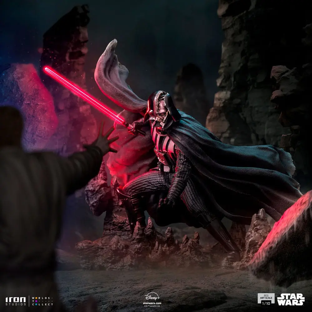 Star Wars: Obi-Wan Kenobi BDS Art Scale Socha 1/10 Darth Vader 24 cm fotografii produktu