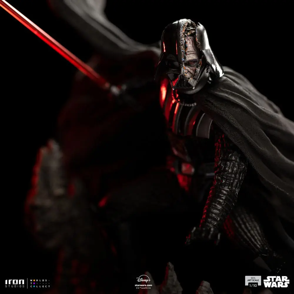 Star Wars: Obi-Wan Kenobi BDS Art Scale Socha 1/10 Darth Vader 24 cm fotografii produktu