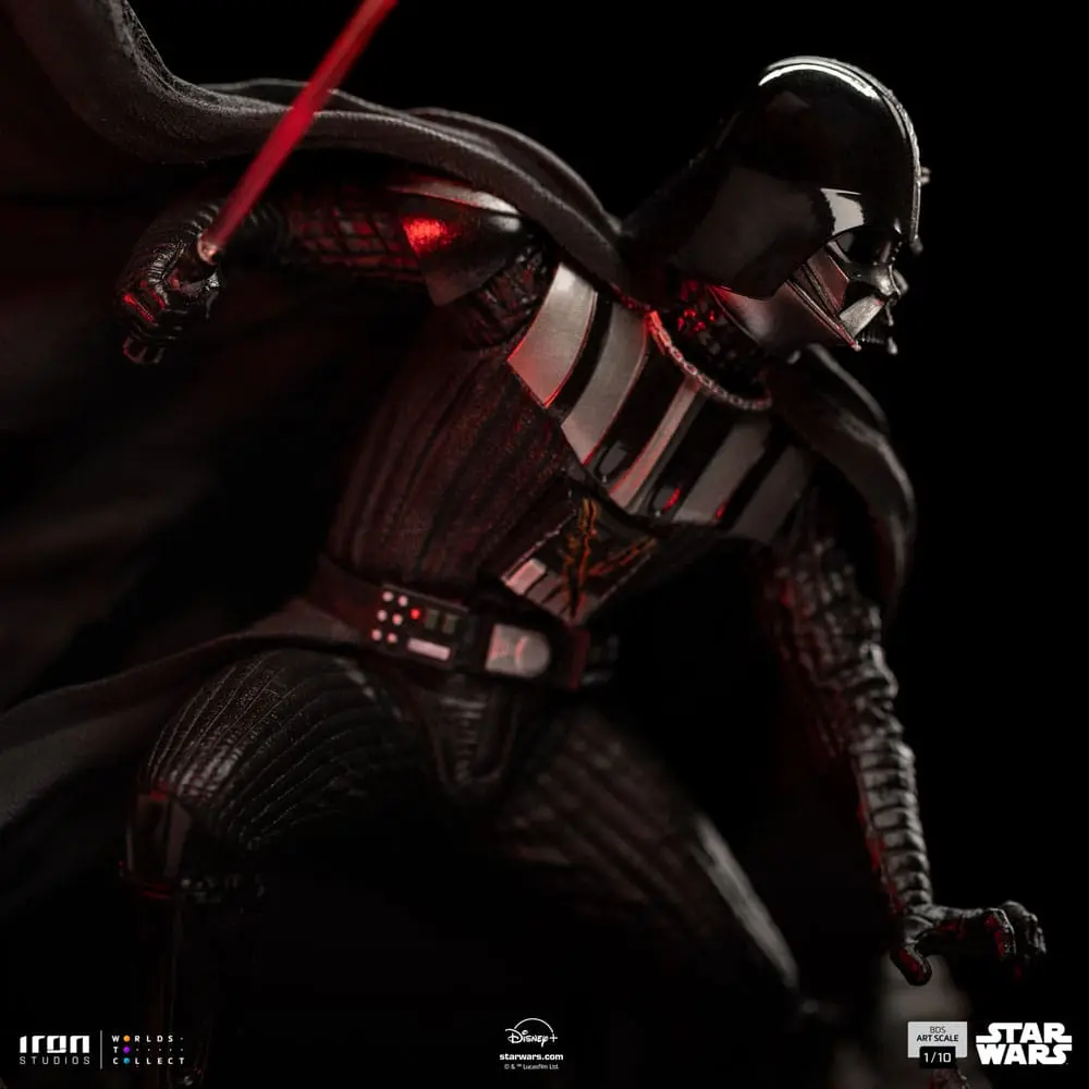 Star Wars: Obi-Wan Kenobi BDS Art Scale Socha 1/10 Darth Vader 24 cm fotografii produktu