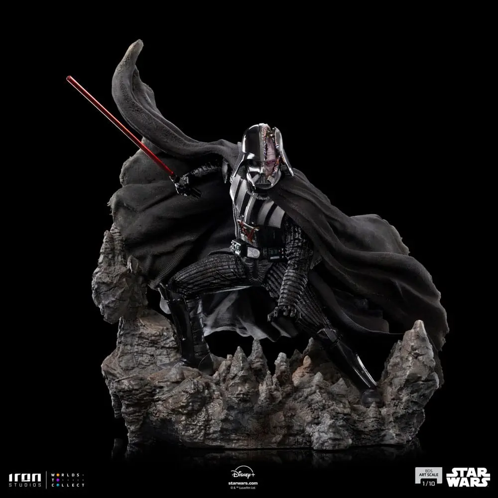 Star Wars: Obi-Wan Kenobi BDS Art Scale Socha 1/10 Darth Vader 24 cm fotografii produktu