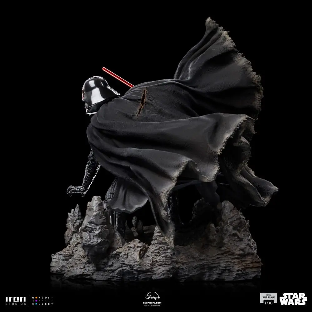 Star Wars: Obi-Wan Kenobi BDS Art Scale Socha 1/10 Darth Vader 24 cm fotografii produktu