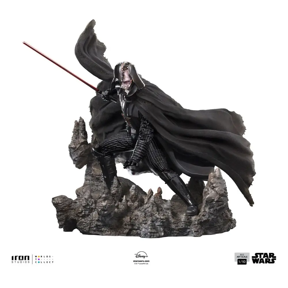Star Wars: Obi-Wan Kenobi BDS Art Scale Socha 1/10 Darth Vader 24 cm fotografii produktu