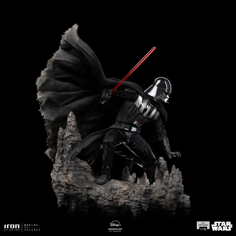 Star Wars: Obi-Wan Kenobi BDS Art Scale Socha 1/10 Darth Vader 24 cm fotografii produktu