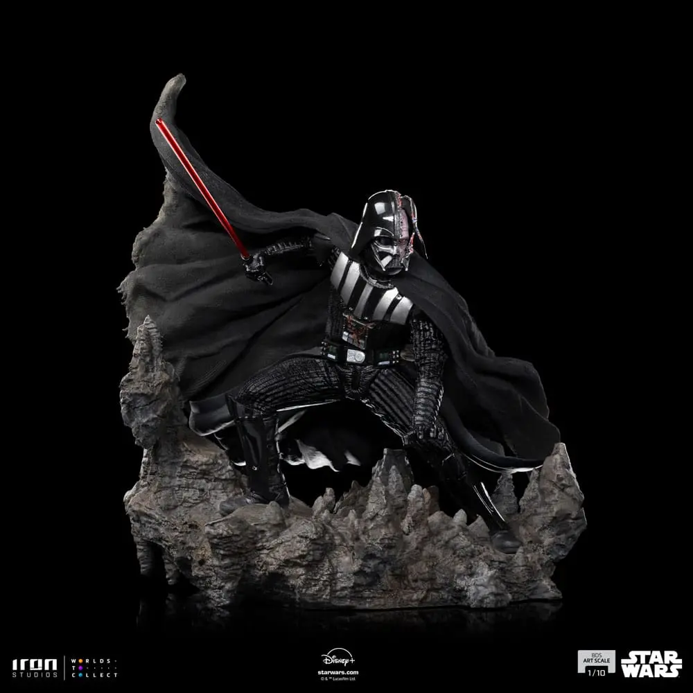 Star Wars: Obi-Wan Kenobi BDS Art Scale Socha 1/10 Darth Vader 24 cm fotografii produktu