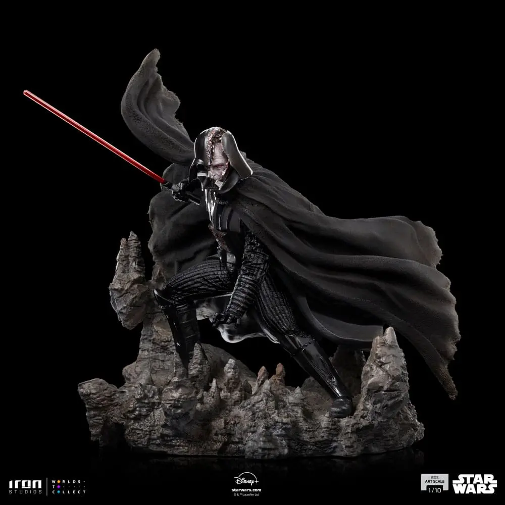 Star Wars: Obi-Wan Kenobi BDS Art Scale Socha 1/10 Darth Vader 24 cm fotografii produktu