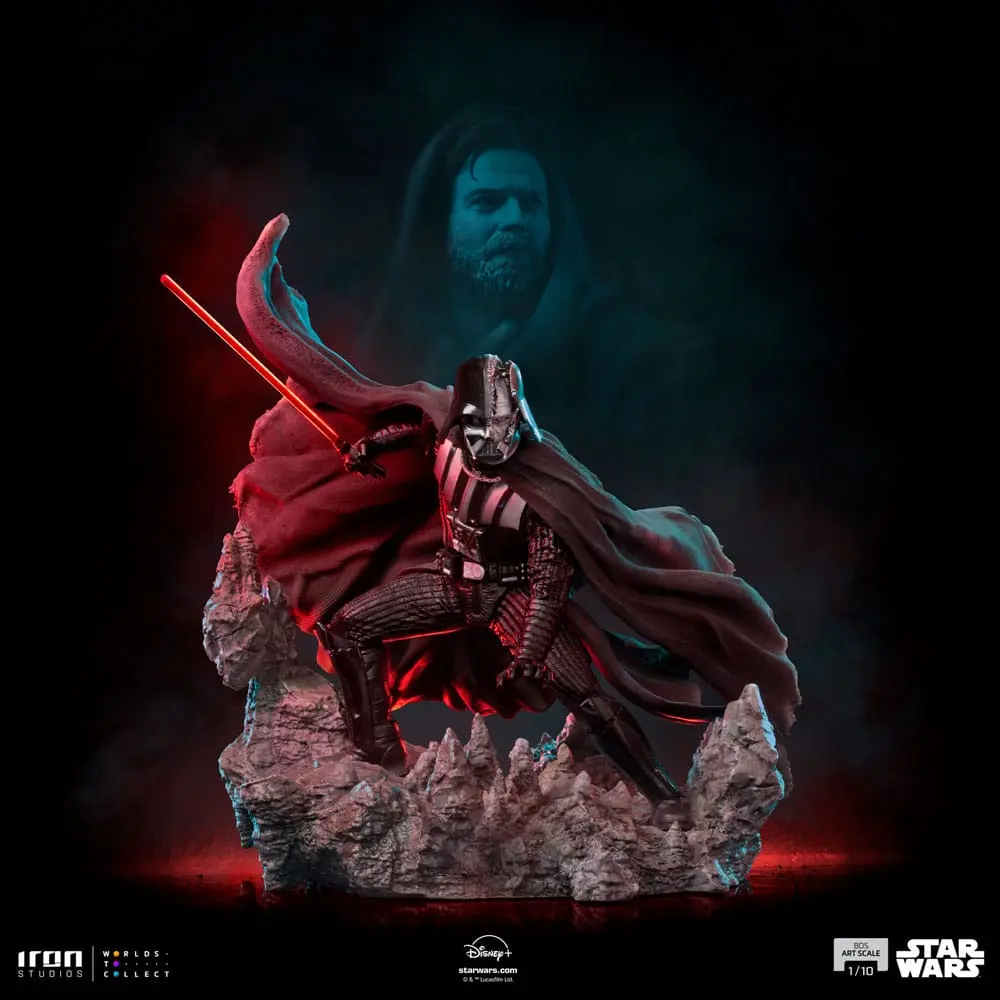 Star Wars: Obi-Wan Kenobi BDS Art Scale Socha 1/10 Darth Vader 24 cm fotografii produktu