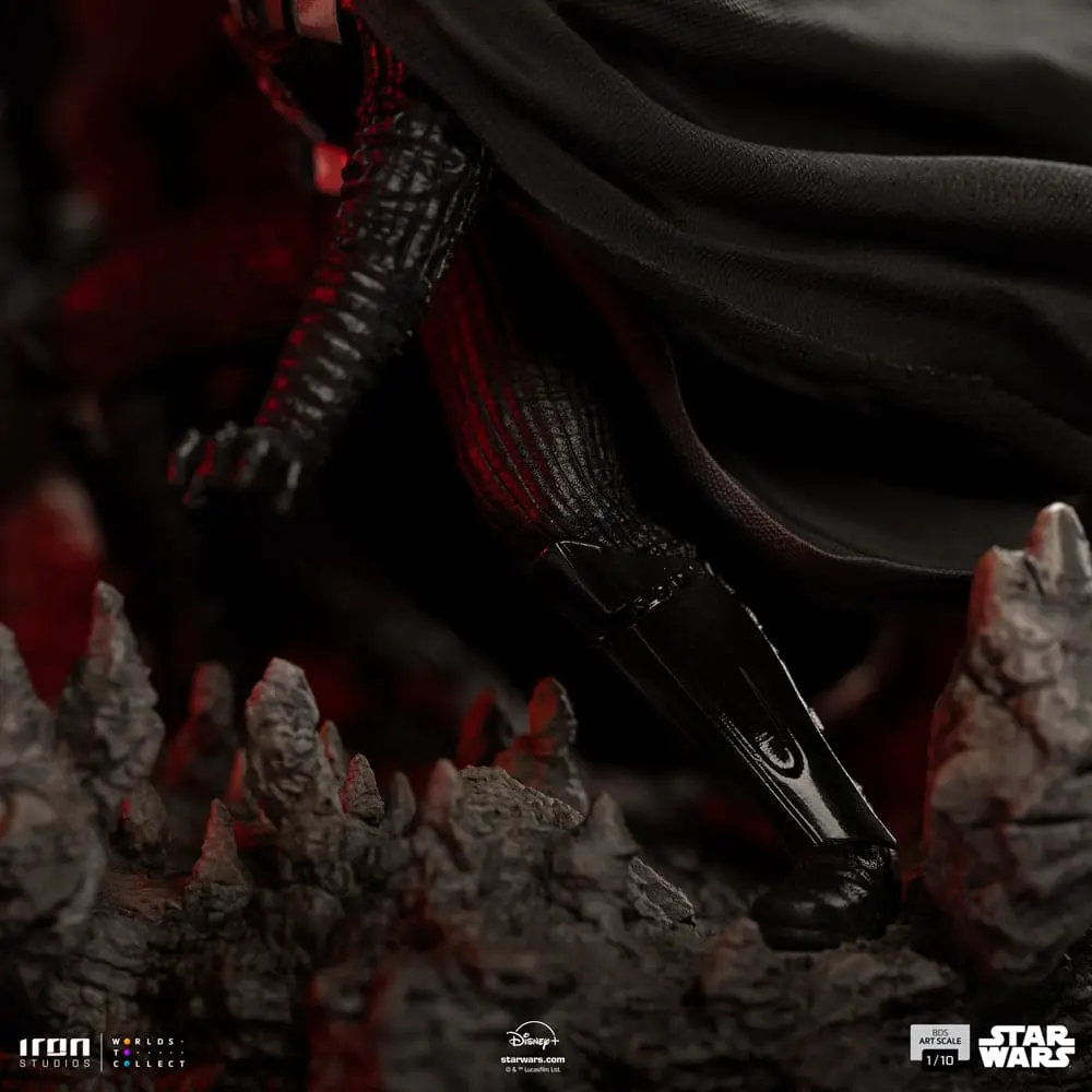 Star Wars: Obi-Wan Kenobi BDS Art Scale Socha 1/10 Darth Vader 24 cm fotografii produktu