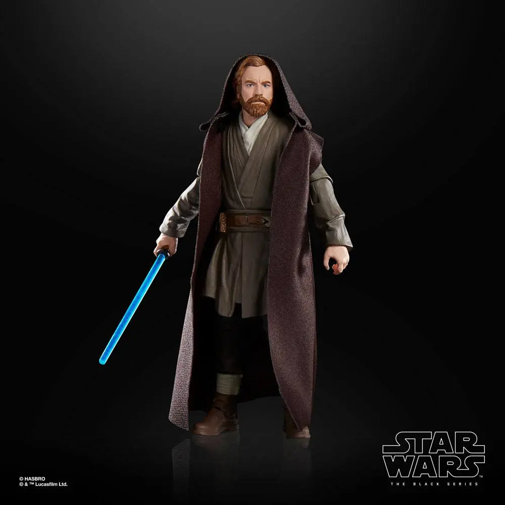 Star Wars: Obi-Wan Kenobi Black Series akční figurka 2022 Obi-Wan Kenobi (Jabiim) 15 cm fotografii produktu