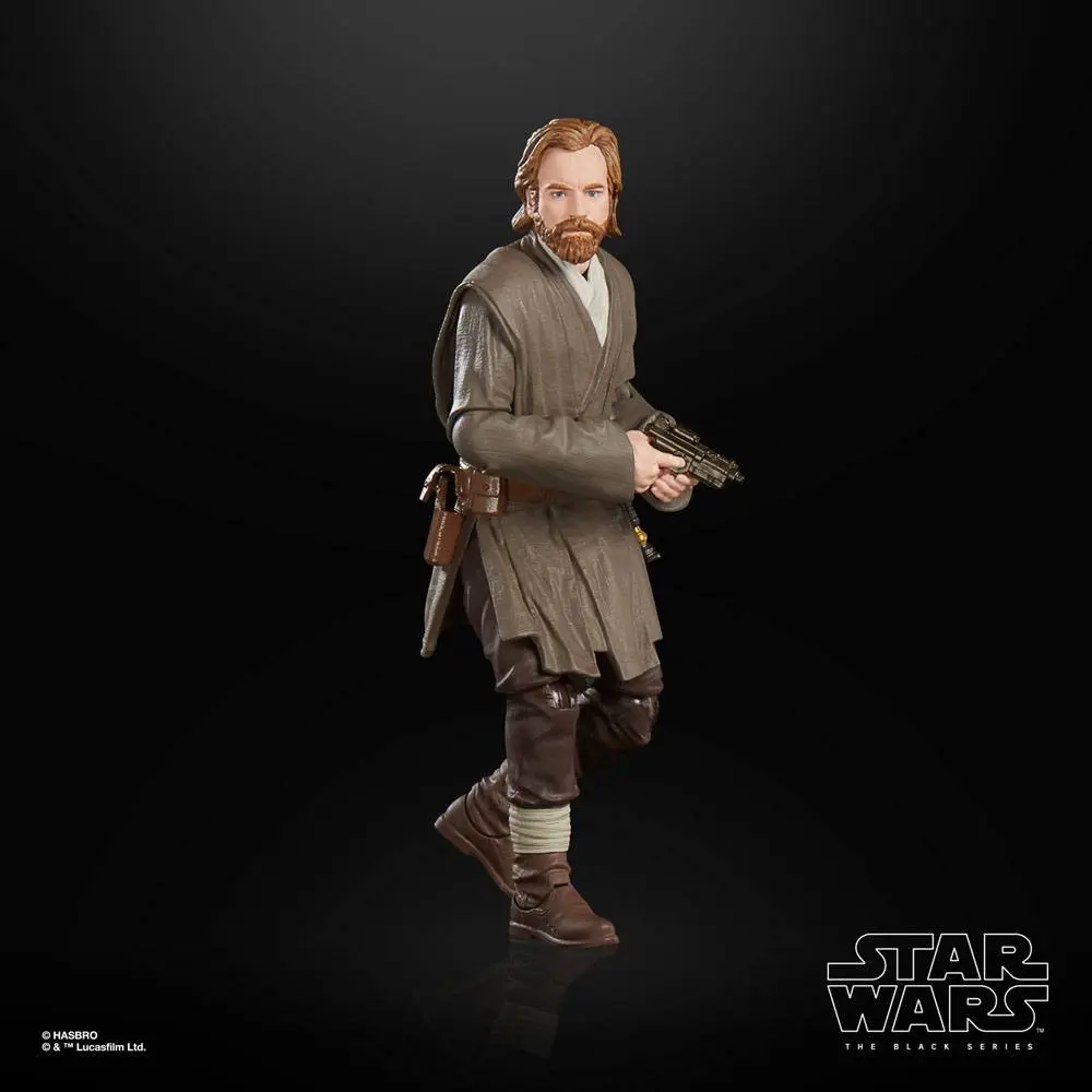 Star Wars: Obi-Wan Kenobi Black Series akční figurka 2022 Obi-Wan Kenobi (Jabiim) 15 cm fotografii produktu