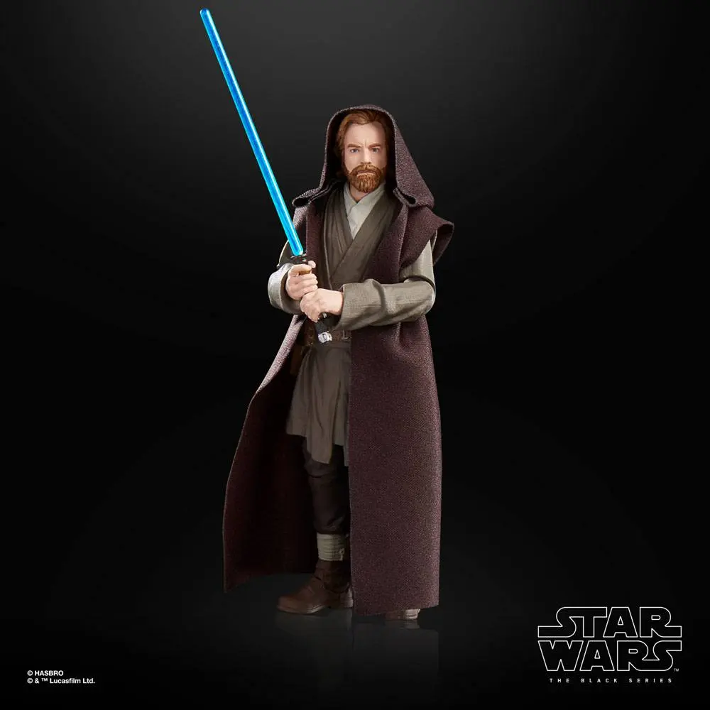 Star Wars: Obi-Wan Kenobi Black Series akční figurka 2022 Obi-Wan Kenobi (Jabiim) 15 cm fotografii produktu