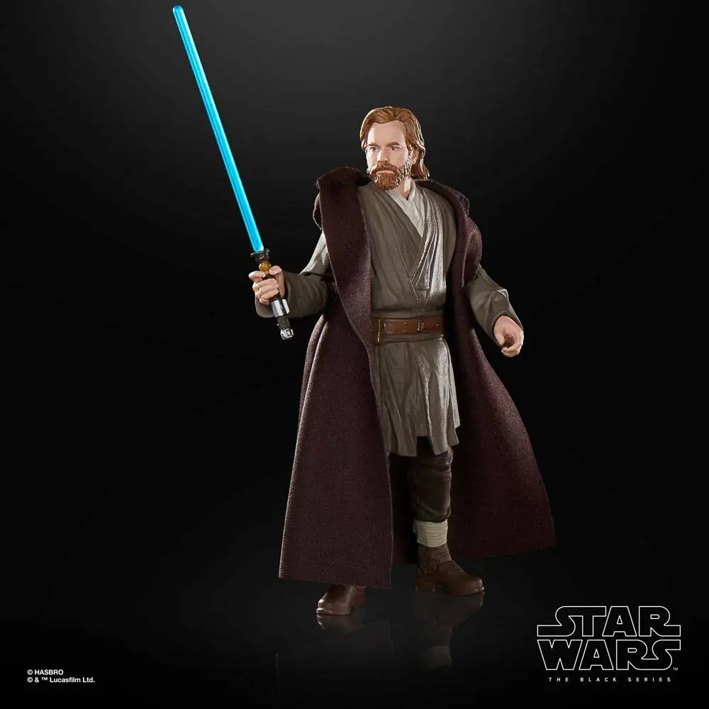 Star Wars: Obi-Wan Kenobi Black Series akční figurka 2022 Obi-Wan Kenobi (Jabiim) 15 cm fotografii produktu