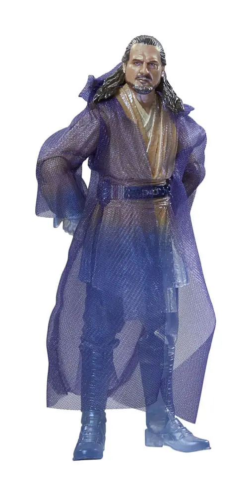 Star Wars: Obi-Wan Kenobi Black Series akční figurka Qui-Gon Jinn (Duch Síly) 15 cm fotografii produktu