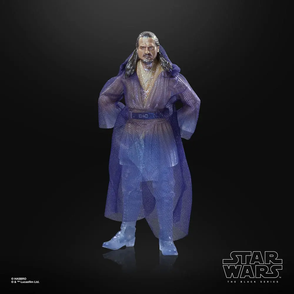 Star Wars: Obi-Wan Kenobi Black Series akční figurka Qui-Gon Jinn (Duch Síly) 15 cm fotografii produktu