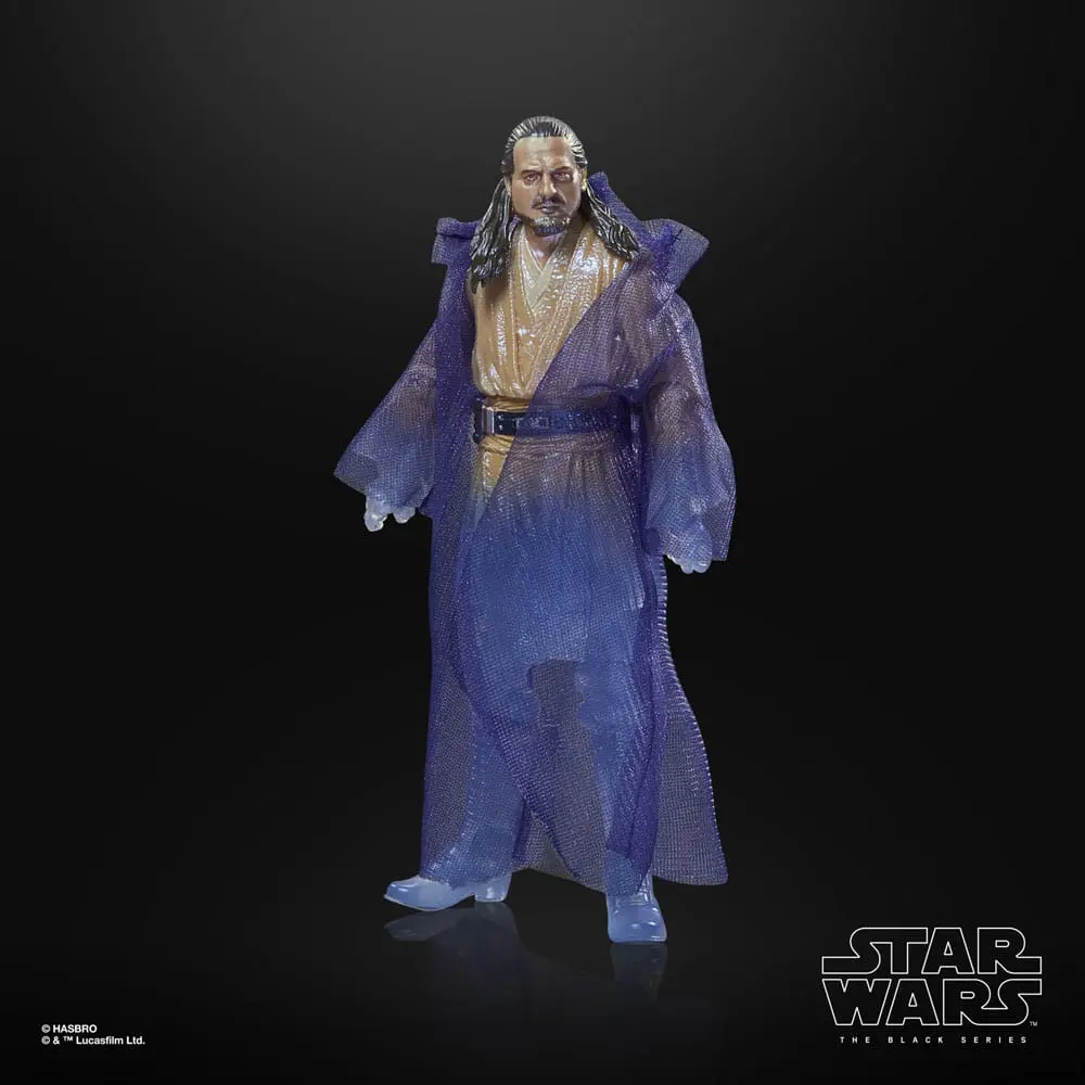 Star Wars: Obi-Wan Kenobi Black Series akční figurka Qui-Gon Jinn (Duch Síly) 15 cm fotografii produktu