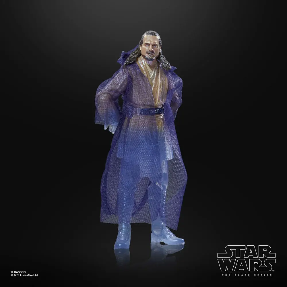 Star Wars: Obi-Wan Kenobi Black Series akční figurka Qui-Gon Jinn (Duch Síly) 15 cm fotografii produktu