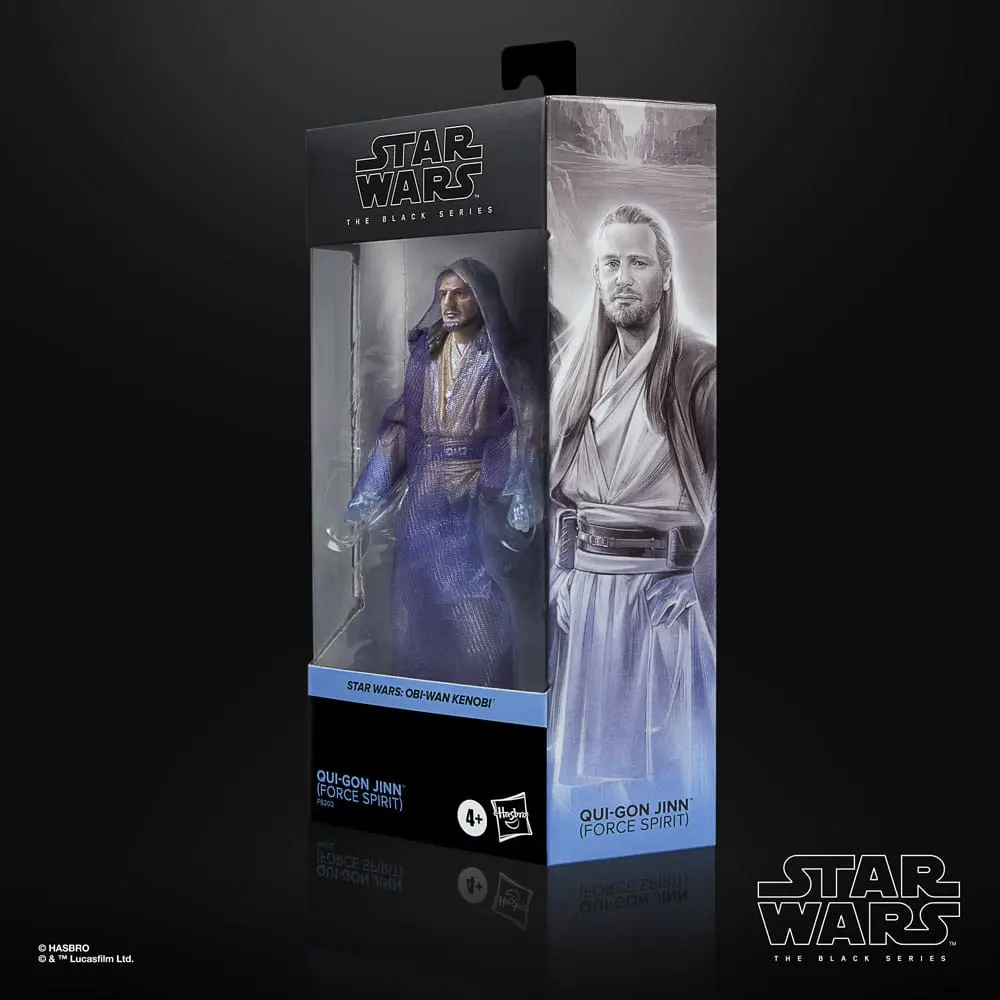 Star Wars: Obi-Wan Kenobi Black Series akční figurka Qui-Gon Jinn (Duch Síly) 15 cm fotografii produktu