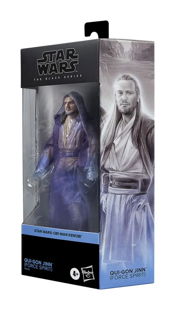 Star Wars: Obi-Wan Kenobi Black Series akční figurka Qui-Gon Jinn (Duch Síly) 15 cm fotografii produktu