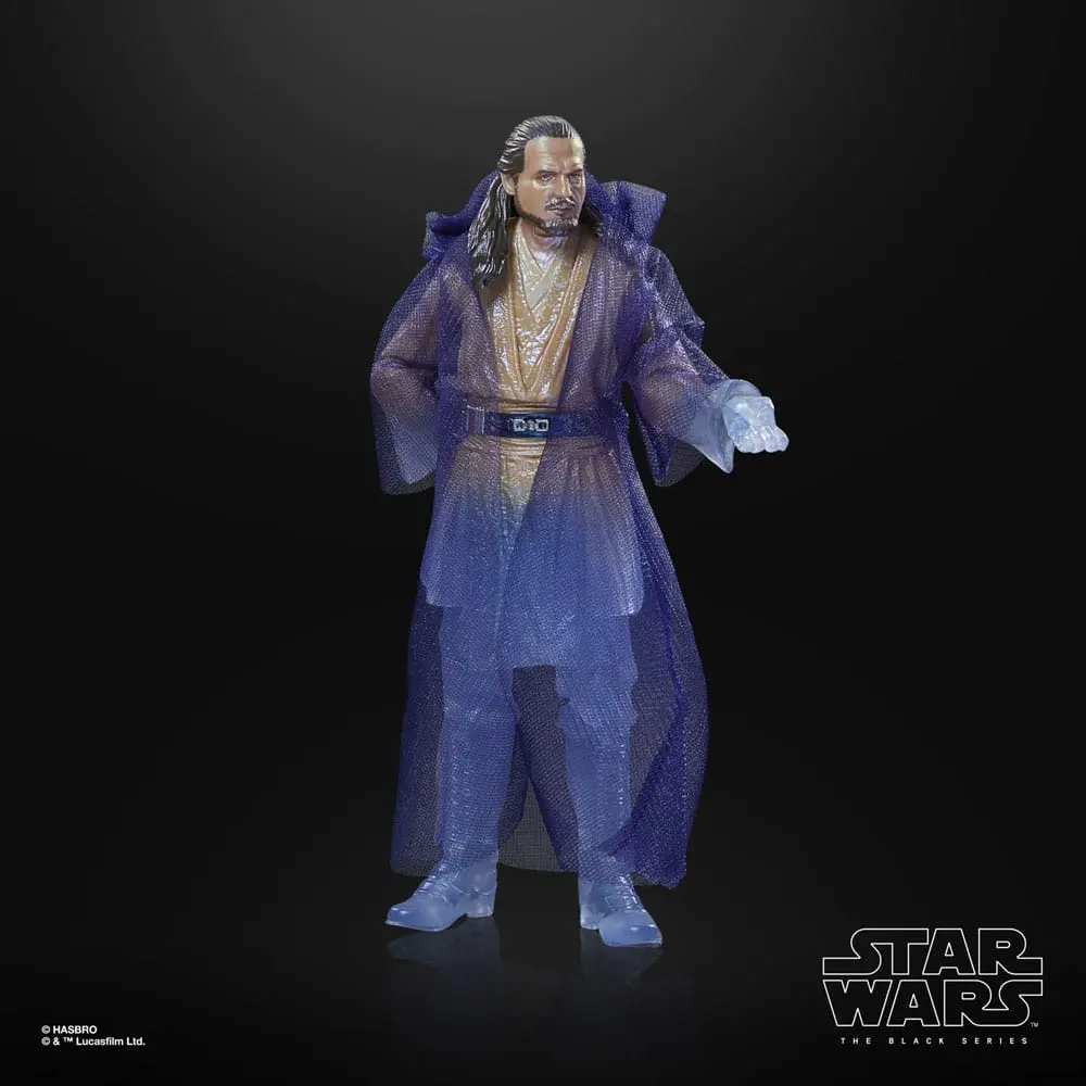 Star Wars: Obi-Wan Kenobi Black Series akční figurka Qui-Gon Jinn (Duch Síly) 15 cm fotografii produktu