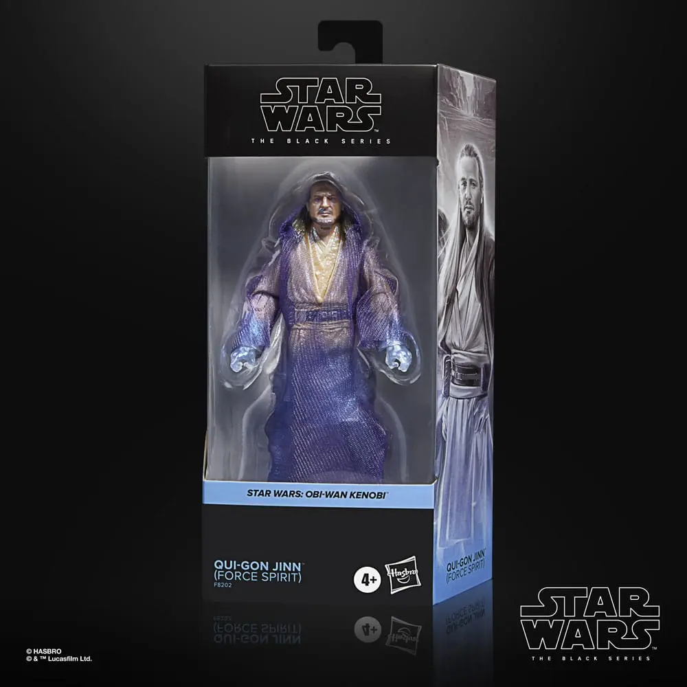 Star Wars: Obi-Wan Kenobi Black Series akční figurka Qui-Gon Jinn (Duch Síly) 15 cm fotografii produktu