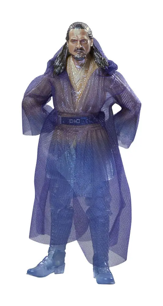 Star Wars: Obi-Wan Kenobi Black Series akční figurka Qui-Gon Jinn (Duch Síly) 15 cm fotografii produktu