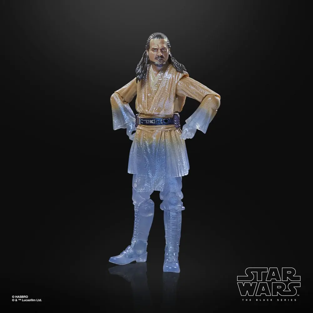 Star Wars: Obi-Wan Kenobi Black Series akční figurka Qui-Gon Jinn (Duch Síly) 15 cm fotografii produktu