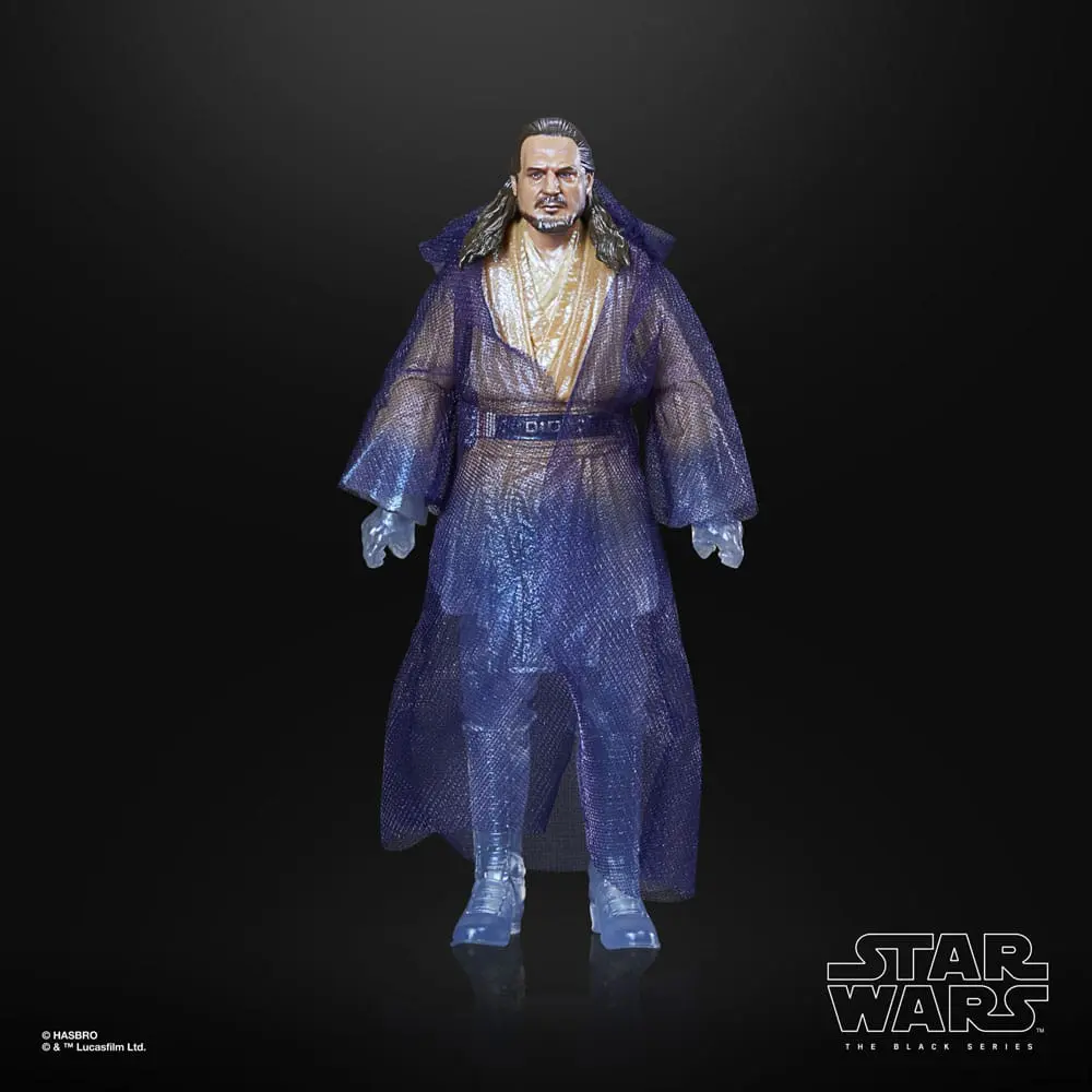 Star Wars: Obi-Wan Kenobi Black Series akční figurka Qui-Gon Jinn (Duch Síly) 15 cm fotografii produktu