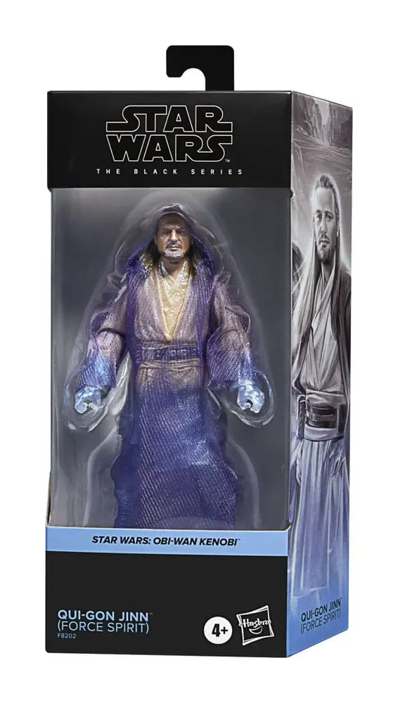 Star Wars: Obi-Wan Kenobi Black Series akční figurka Qui-Gon Jinn (Duch Síly) 15 cm fotografii produktu