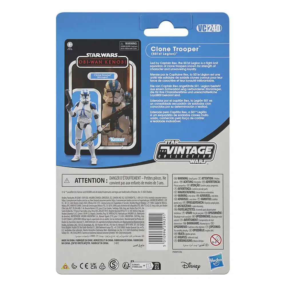 Star Wars Obi-Wan Kenobi Clone Trooper figurka 9,5 cm fotografii produktu