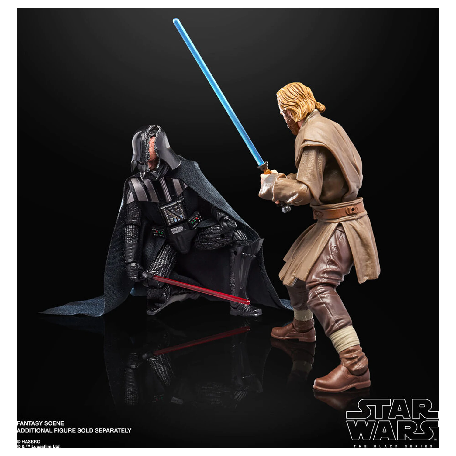 Star Wars Obi-Wan Kenobi Duel's End Darth Vader figurka 15cm fotografii produktu