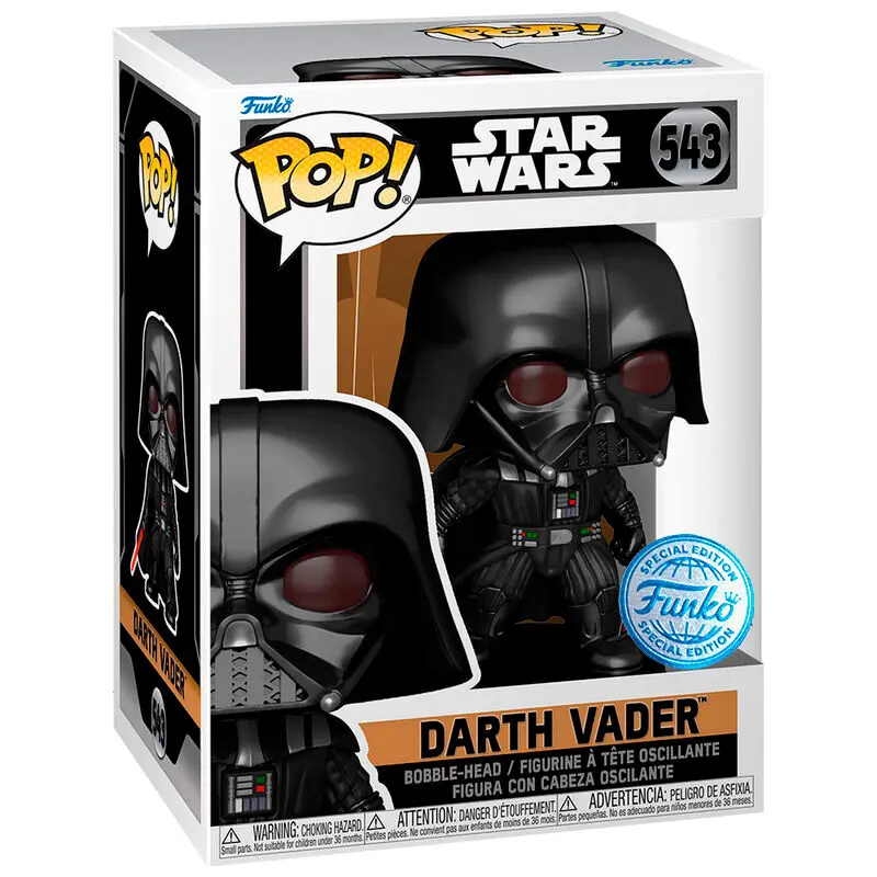 Star Wars: Obi-Wan Kenobi POP! Vinylová figurka Darth Vader 9 cm fotografii produktu