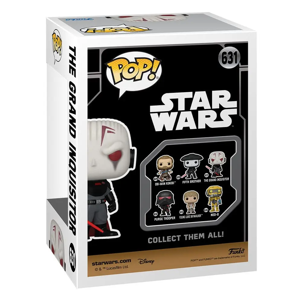 Star Wars: Obi-Wan Kenobi POP! Vinylová figurka Grand Inquisitor 9 cm fotografii produktu